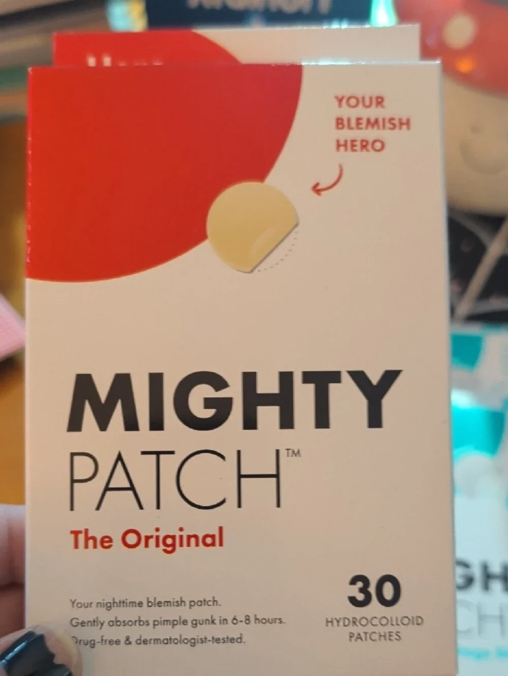 6 Unopened Boxeses Of Mighty Patch